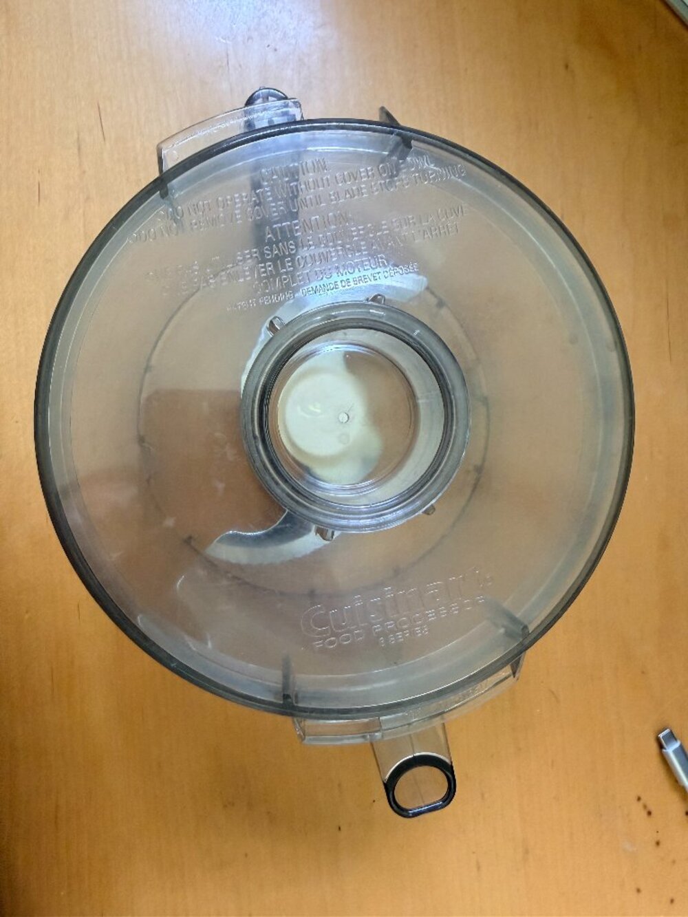 Food Processor Work Bowl & Blade-Cuisinart Custom Pro 11"